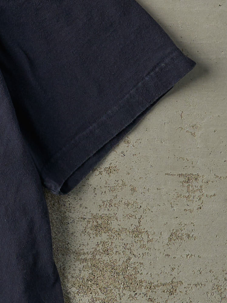 Vintage Y2K Navy Blue Carhartt Pocket Tee (L/XL)