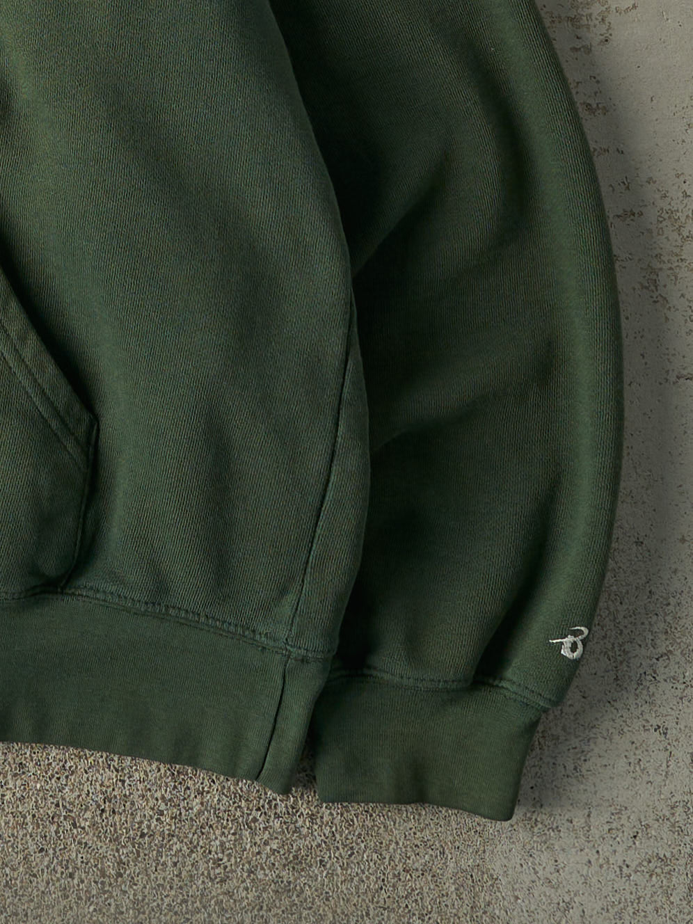 Vintage 90s Sun Faded Green Dragon Baseball Hoodie (L/XL)