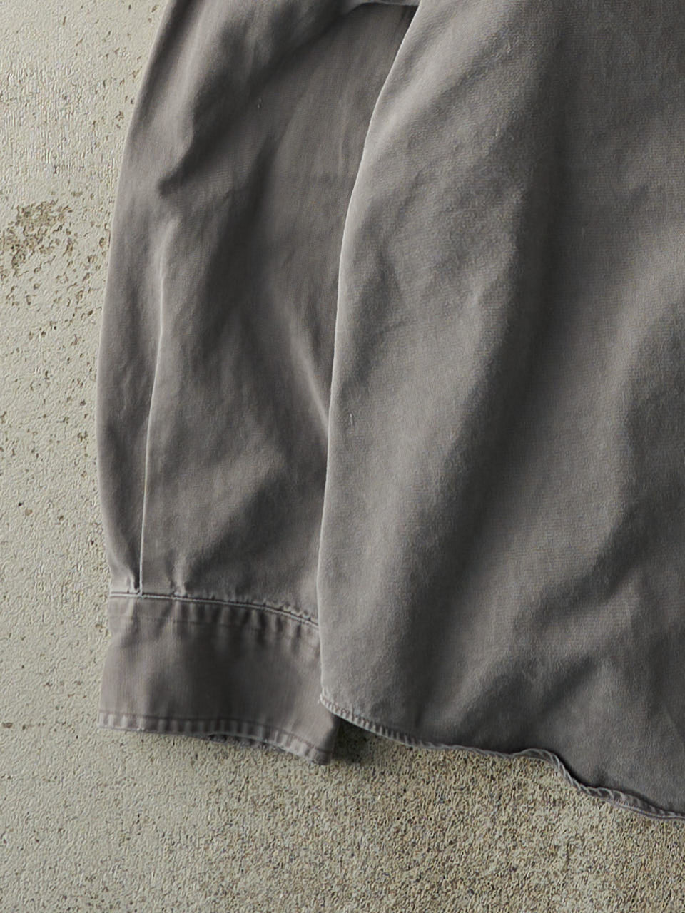 Vintage 90s Charcoal Grey Ralph Lauren Button Up (XL/XXL)