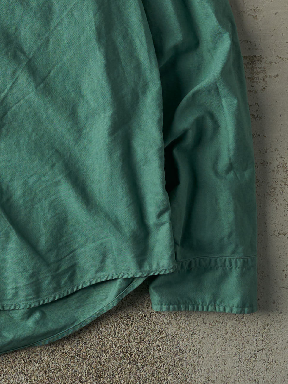 Vintage Y2K Green Embroidered Ralph Lauren Button Up (XL/XXL)