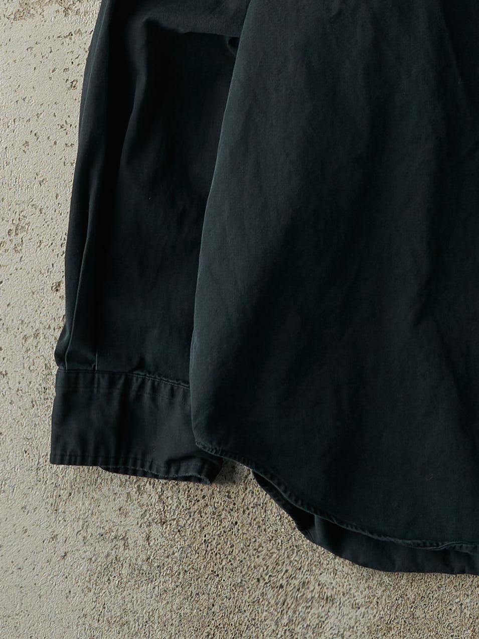 Vintage 90s Faded Black Ralph Lauren Button Up (XXL)