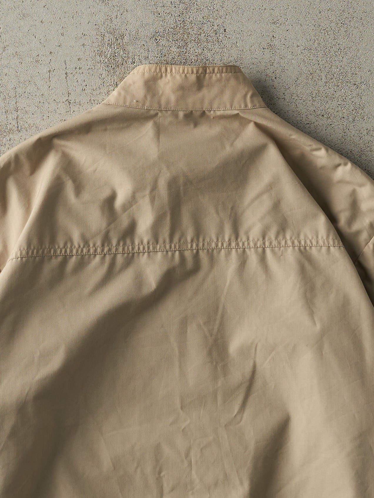 Vintage 80s Beige London Fog Harrington Jacket (M/L)
