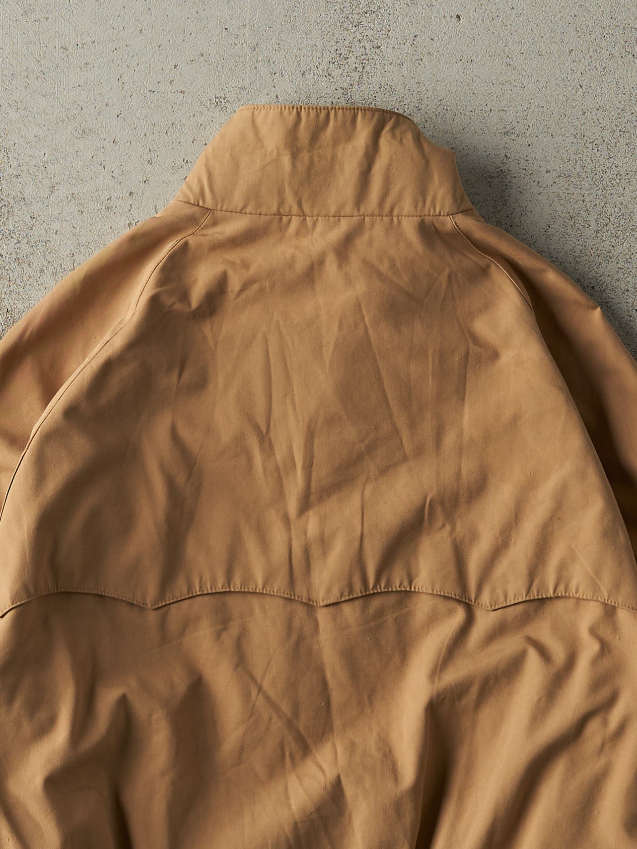 Vintage 90s Beige Harrington Jacket (L/XL)