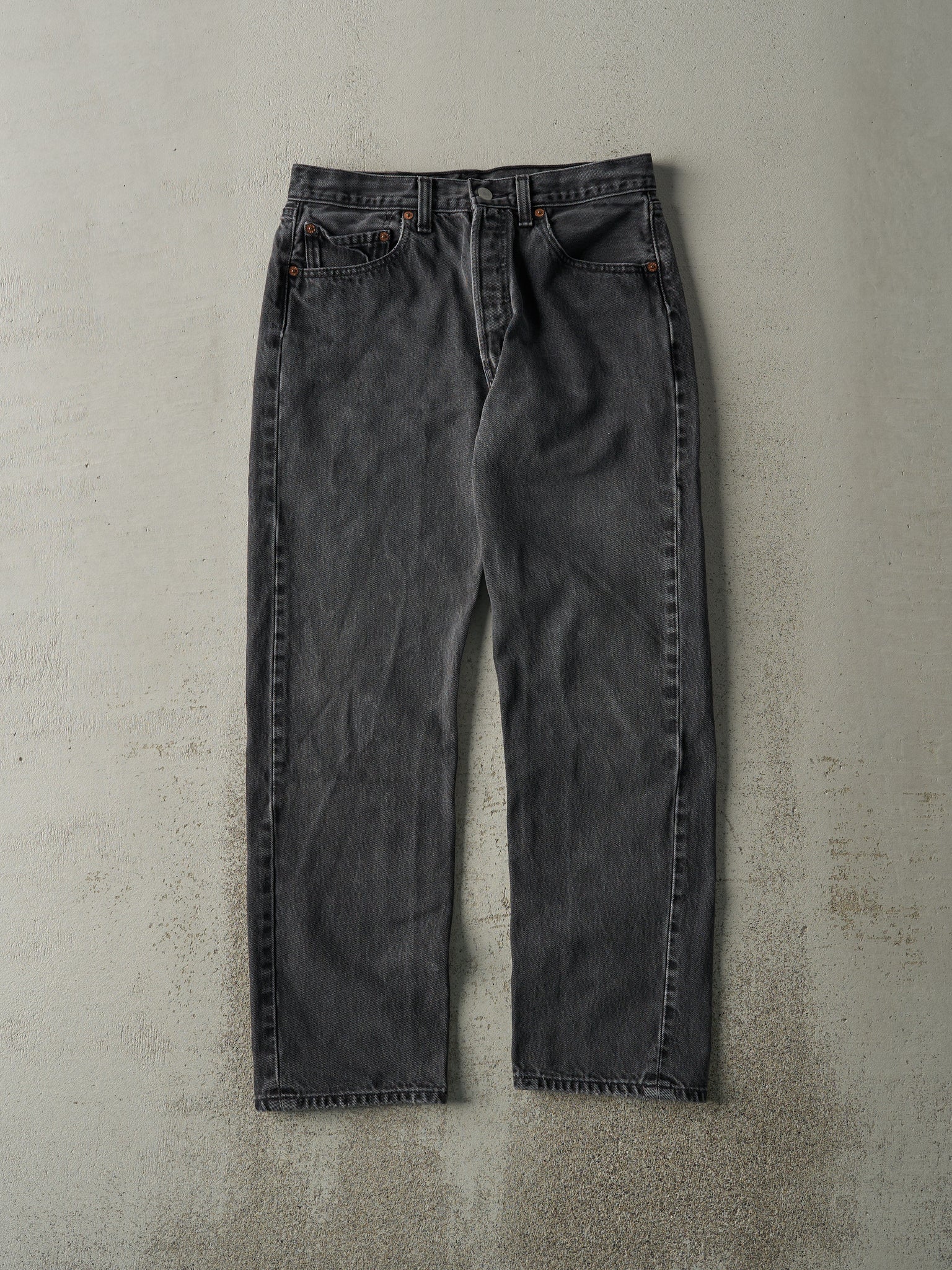 Vintage 90s Black Levi's 501 Denim Pants (30x29)