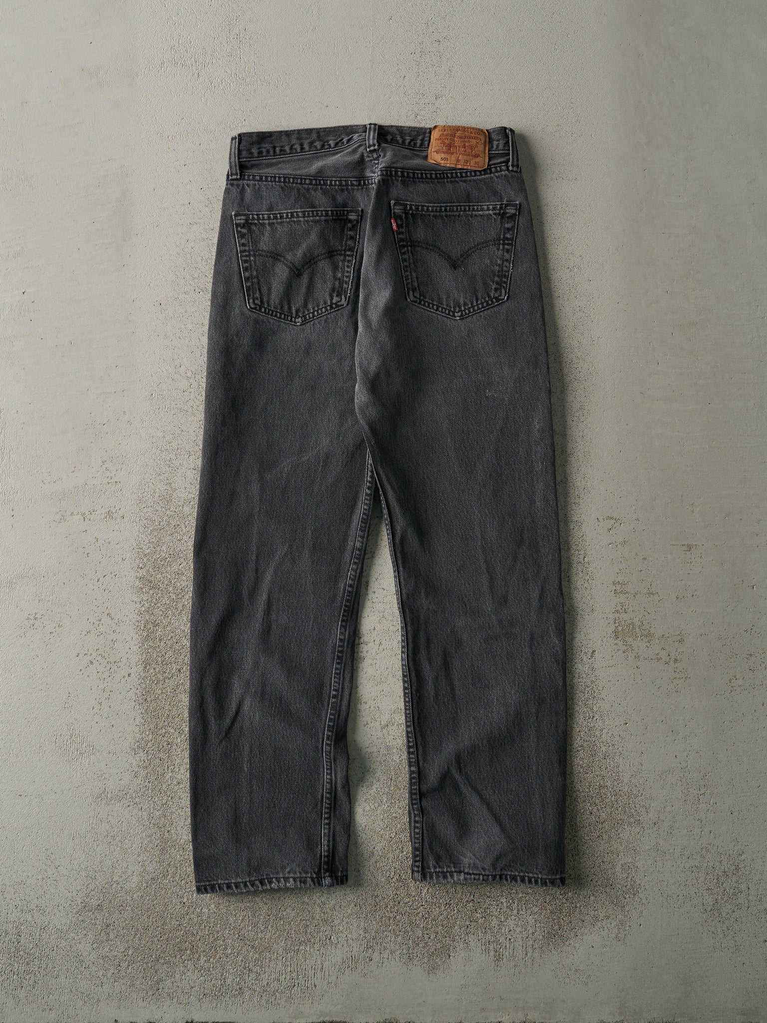 Vintage 90s Black Levi's 501 Denim Pants (30x29)