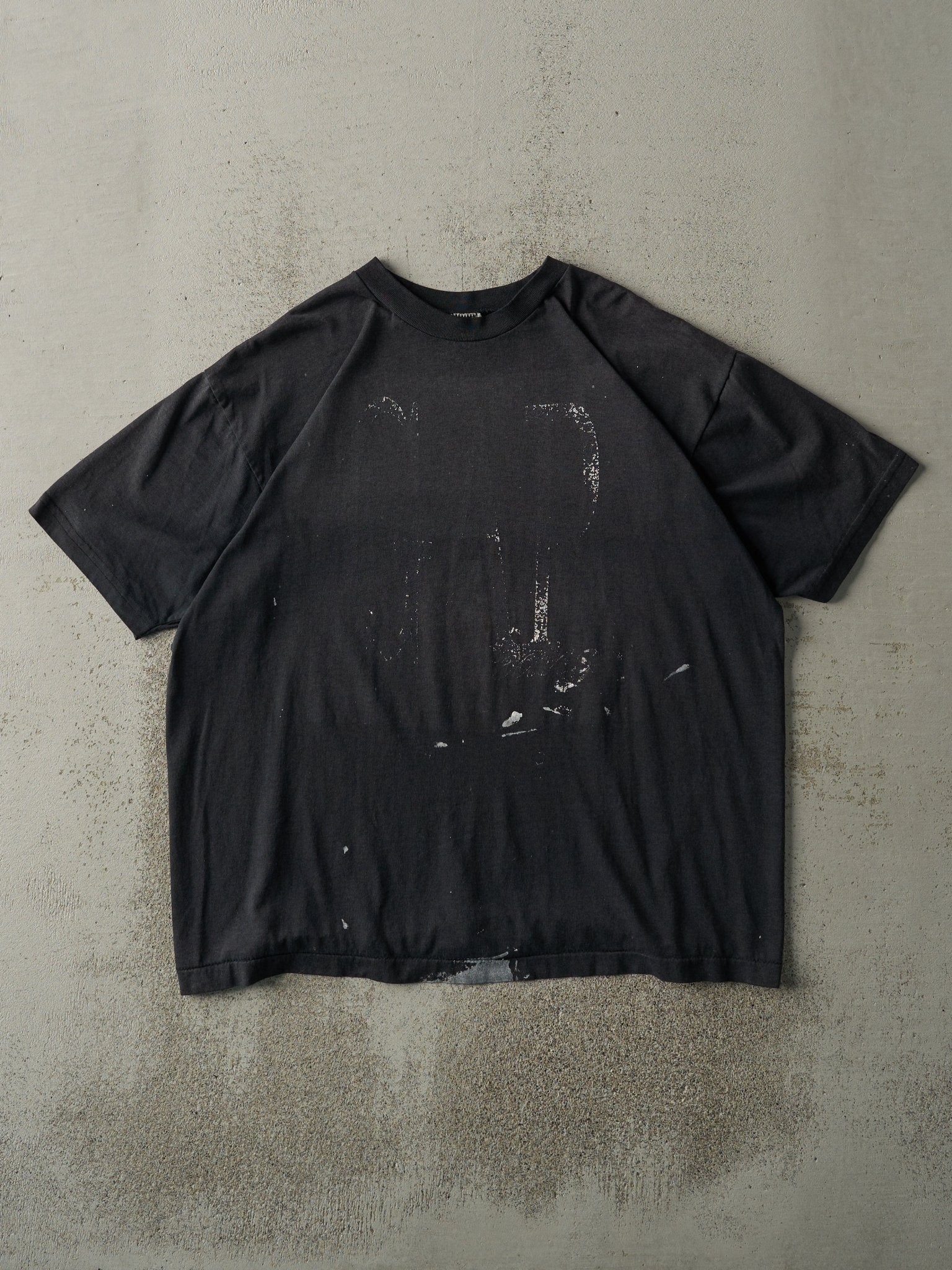 Vintage 90s Faded Black Gap Tee (L)