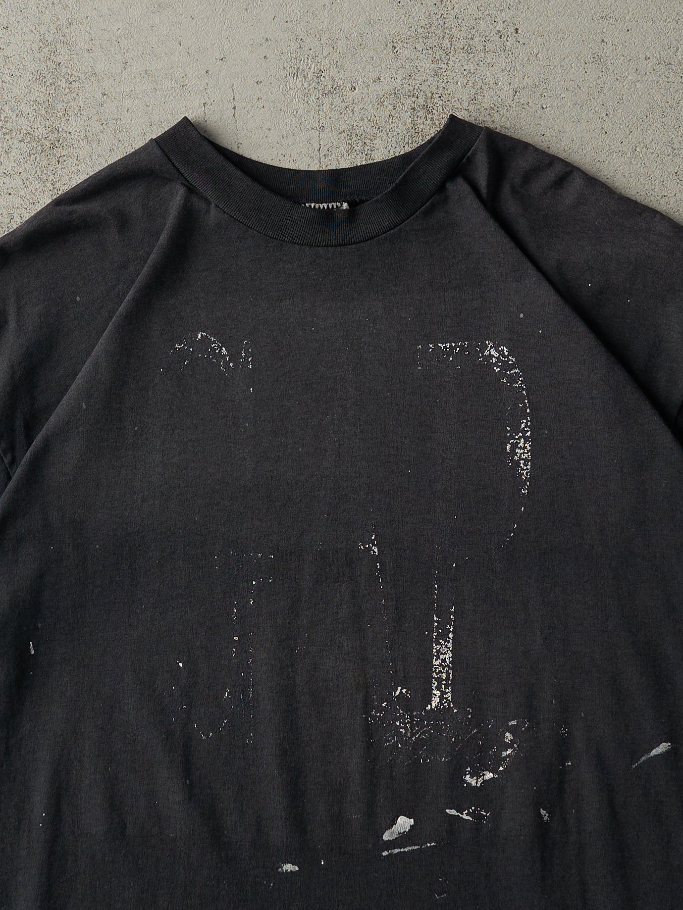 Vintage 90s Faded Black Gap Tee (L)