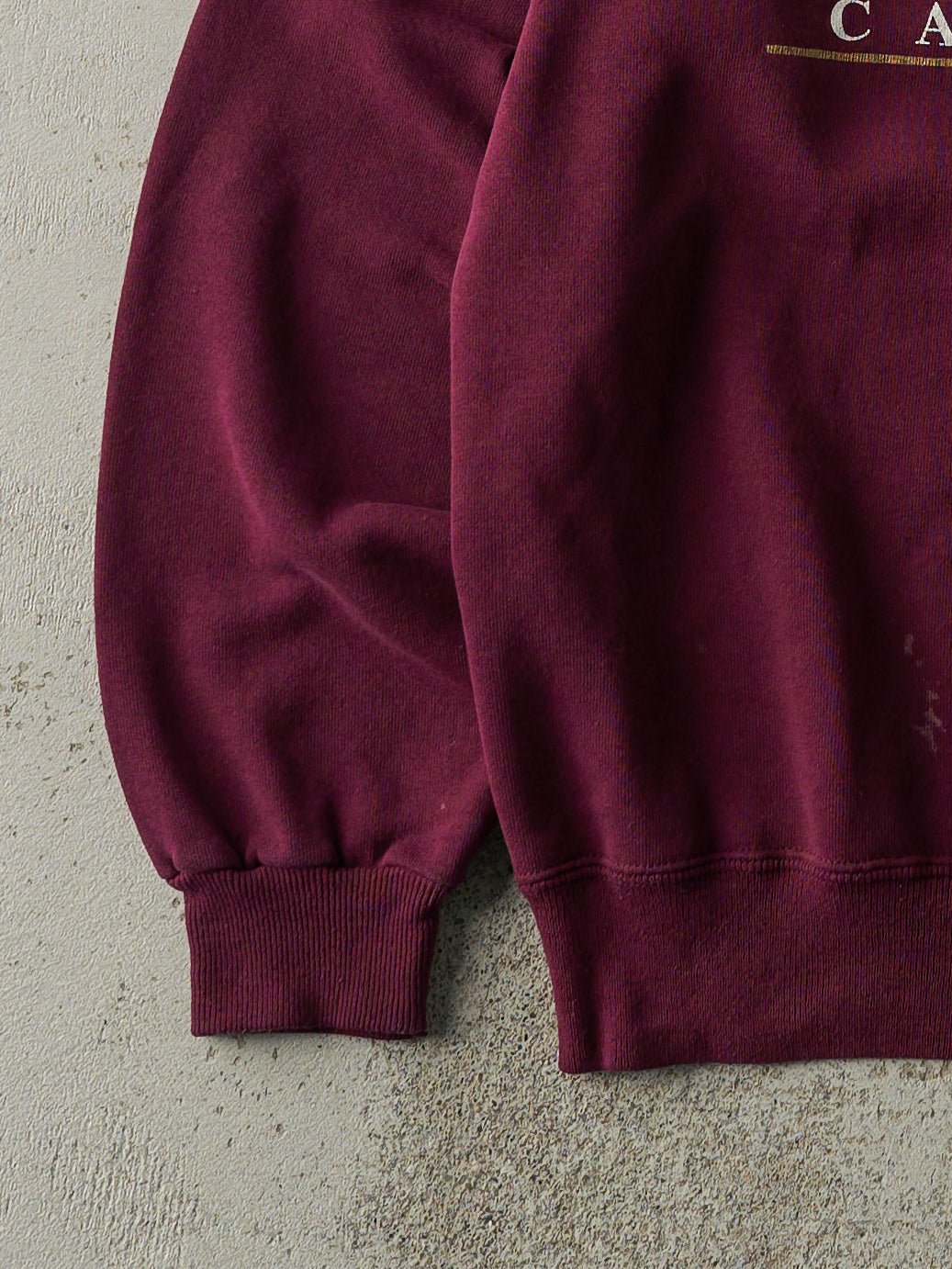 Vintage 90s Burgundy Monterey California Crewneck (M)