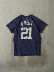 Vintage Y2K Navy Blue New York Yankees O'Neill Player Tee (S)