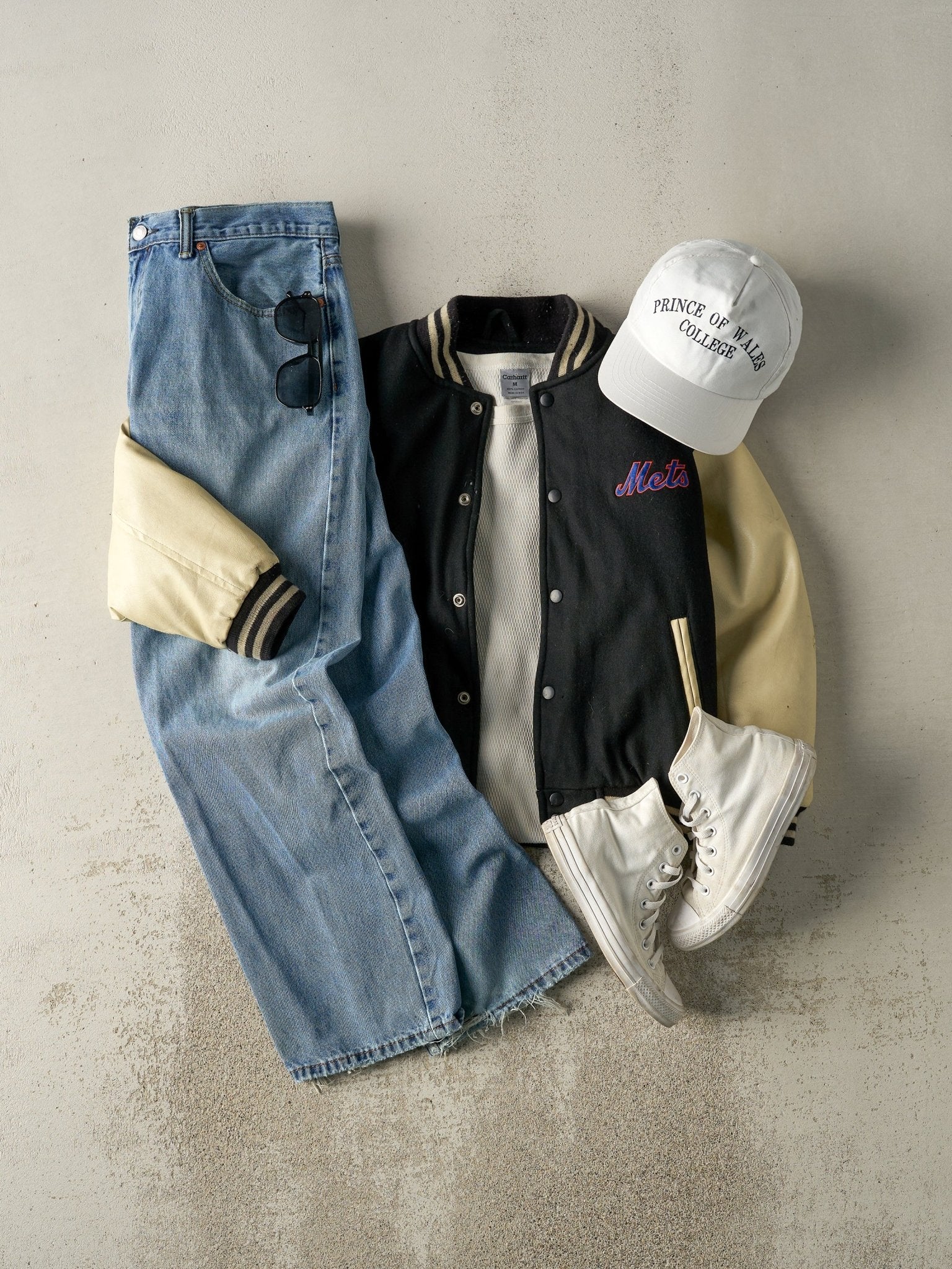 Vintage Y2K Light Wash Levi's 505 Jeans (36x29)