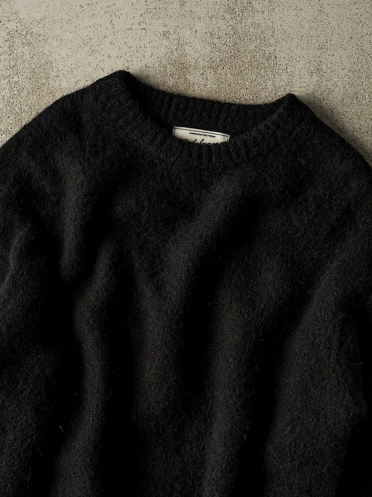 Everyday Knit - Jet Black