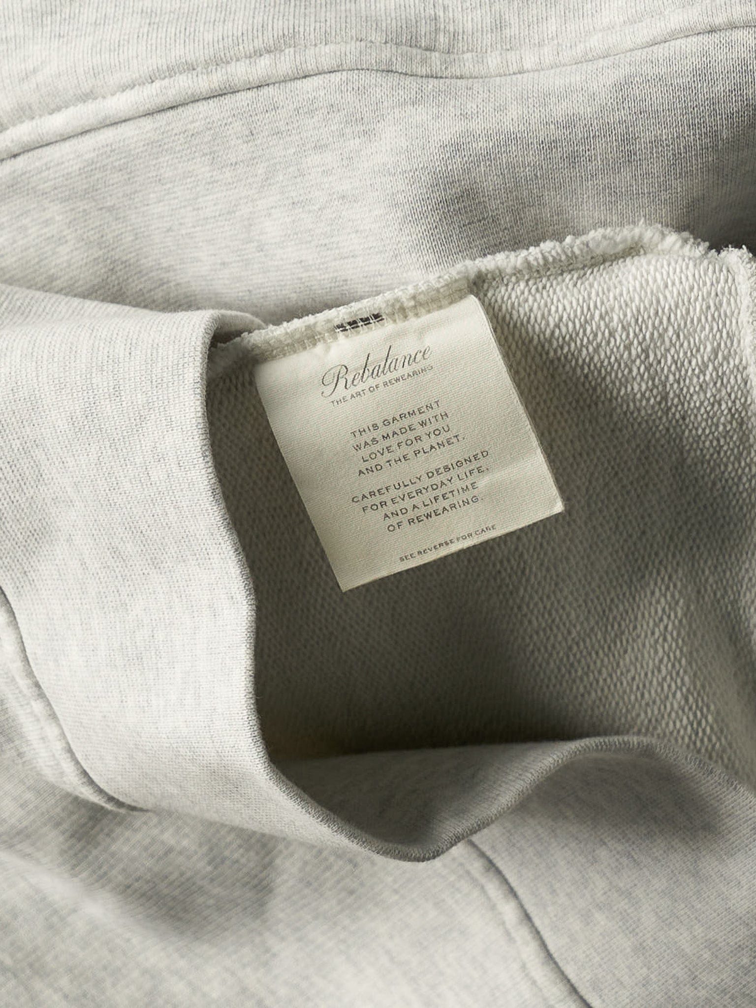 Everyday Boxy Hoodie – Heather Grey