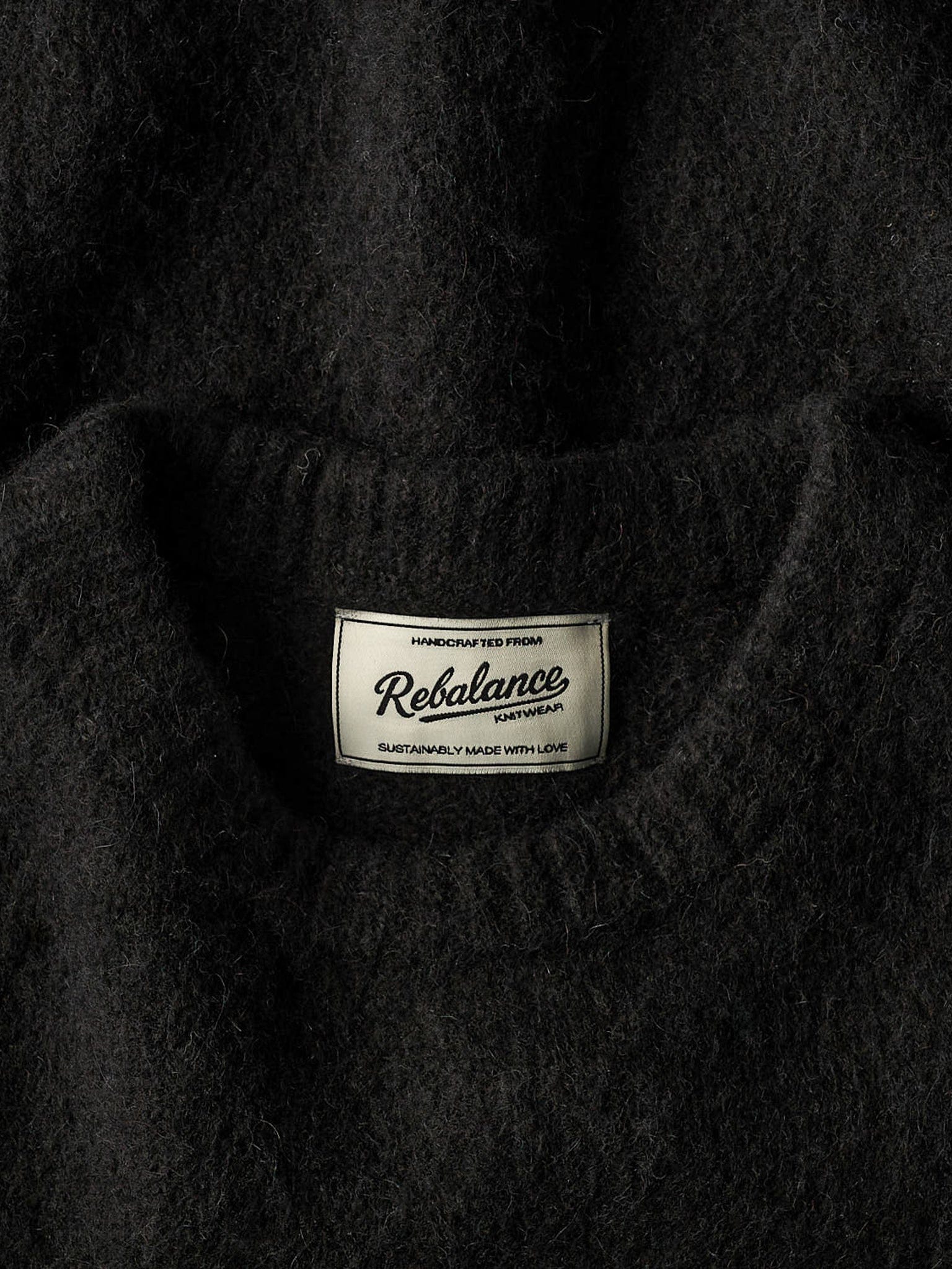 Everyday Knit - Jet Black