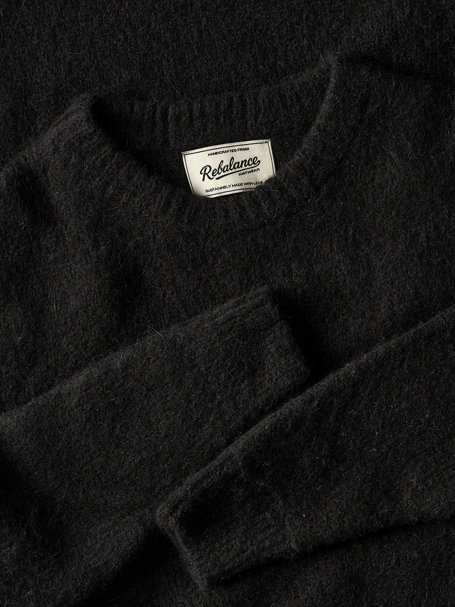 Everyday Knit - Jet Black