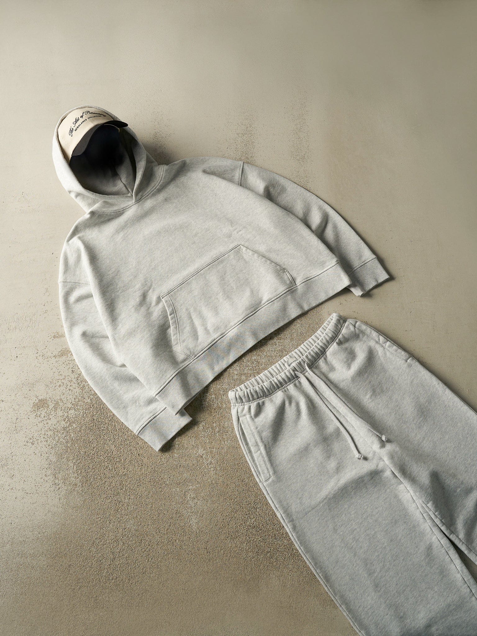 Everyday Sweatpant - Heather Grey