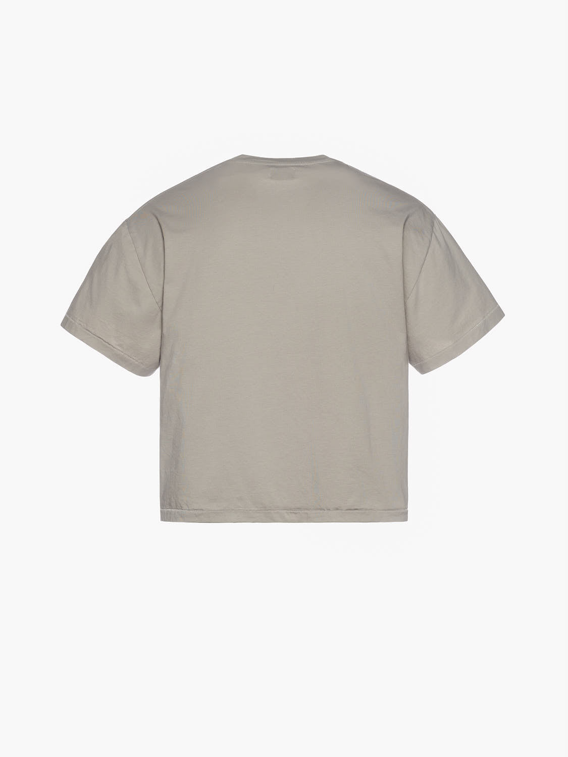 Everyday Boxy Tee – Clay Grey