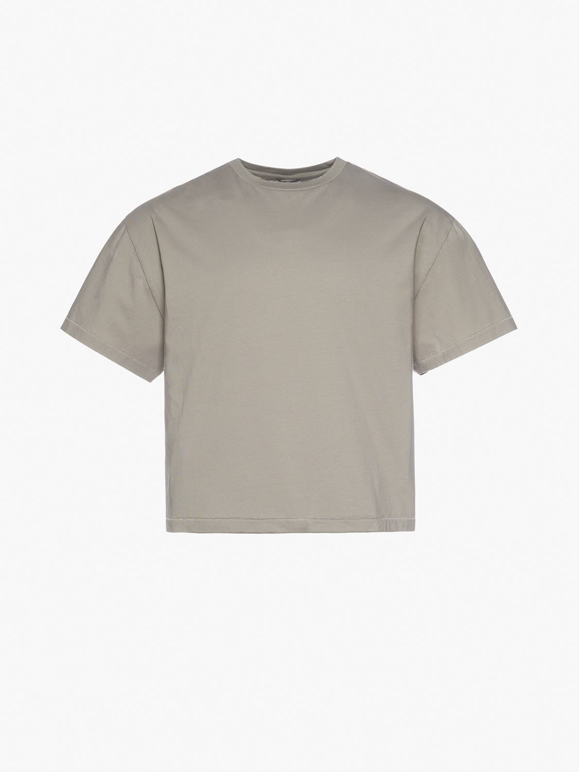Everyday Boxy Tee – Clay Grey