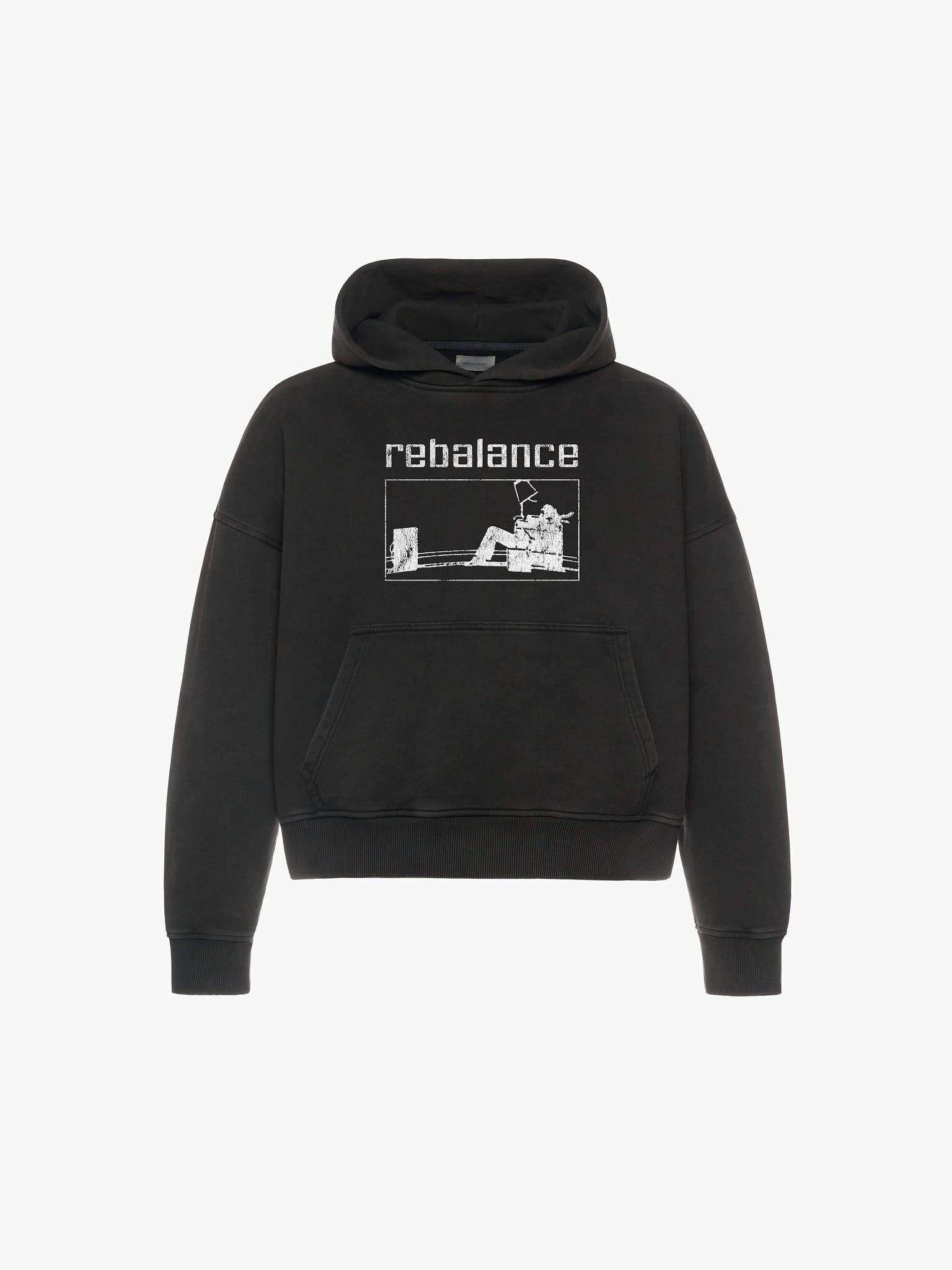 The Analog Hoodie - Jet Black