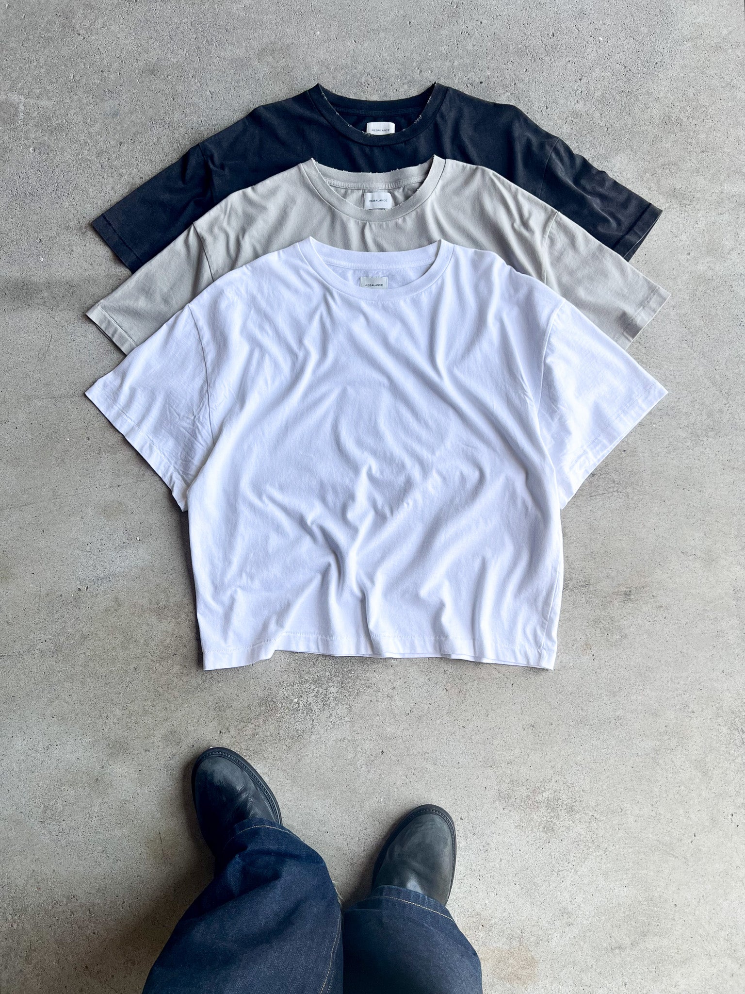 3 Pack - Everyday Boxy Tees