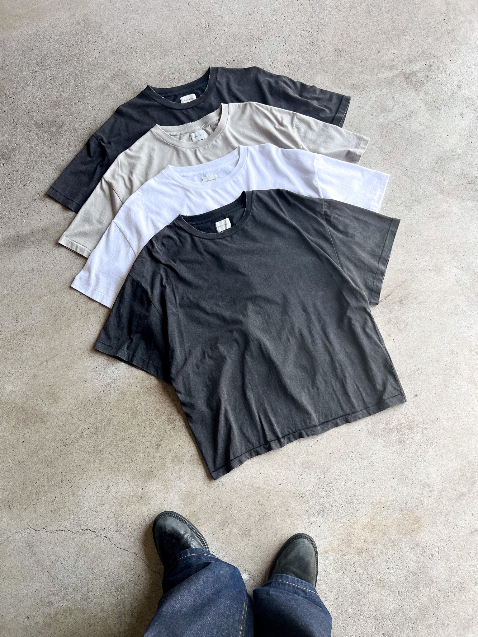 2 Pack - Everyday Boxy Tees