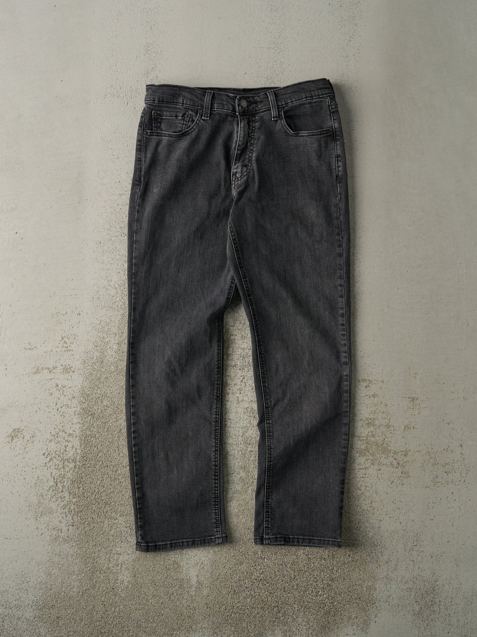 Vintage Y2K Faded Black Levi's 541 Denim Pants (32x29)