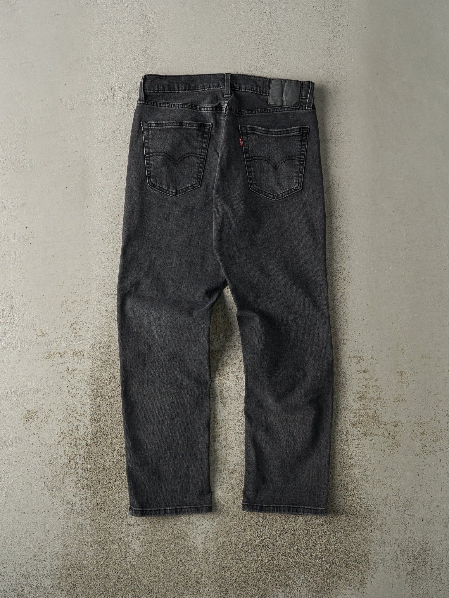 Vintage Y2K Faded Black Levi's 541 Denim Pants (32x29)