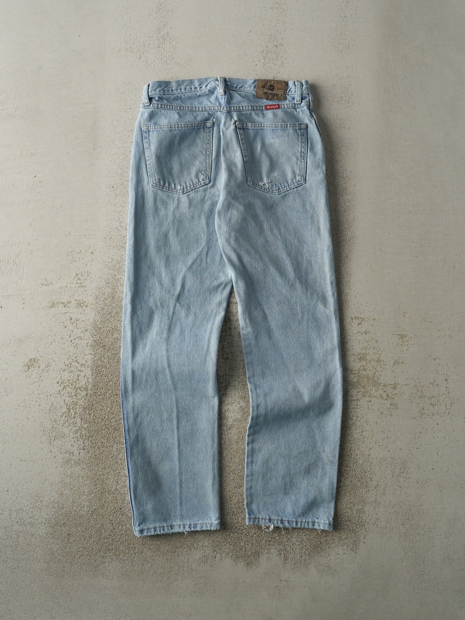 Vintage 90s Light Wash Wrangler Jeans (31x30.5)