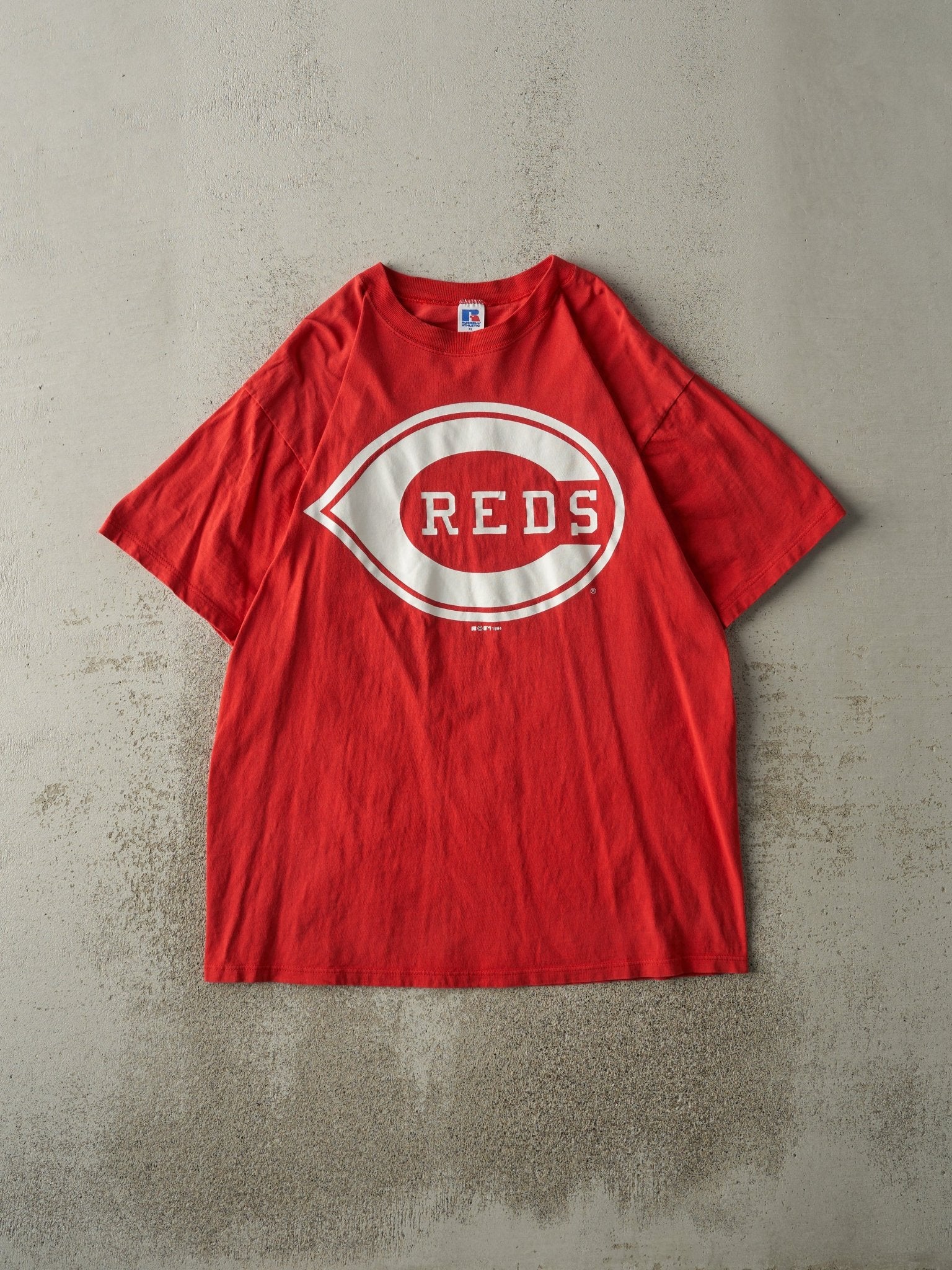 Vintage 94' Red Cincinnati Reds Tee (L/XL)