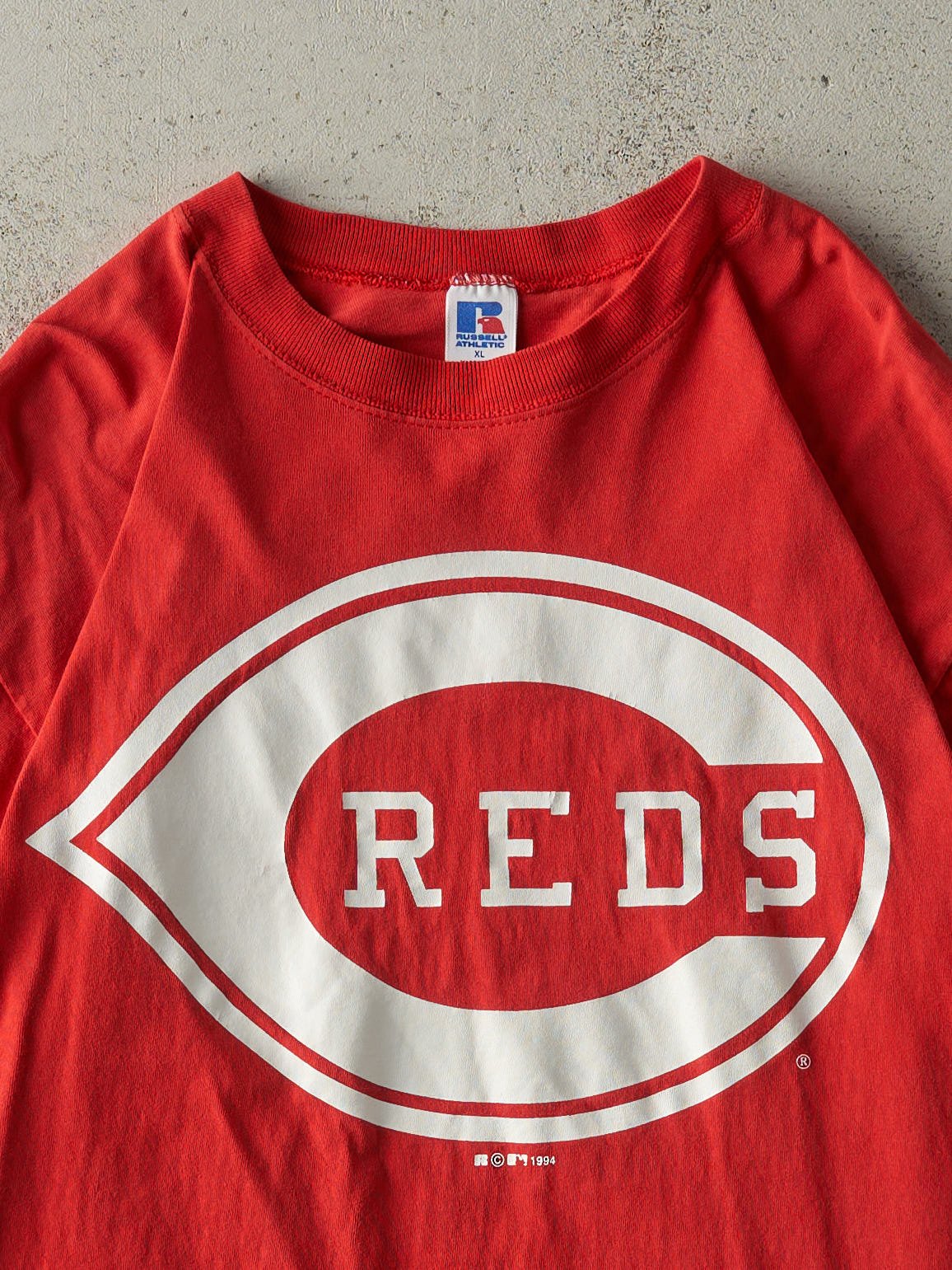 Vintage 94' Red Cincinnati Reds Tee (L/XL)
