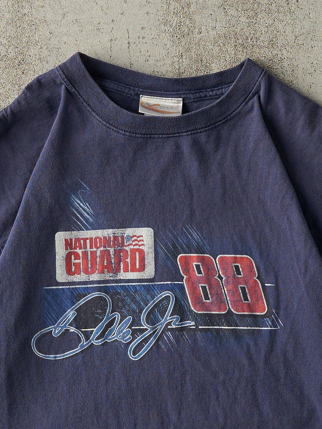 Vintage 07' Navy Blue Dale Earnhardt Jr. Nascar Racing Tee (M)