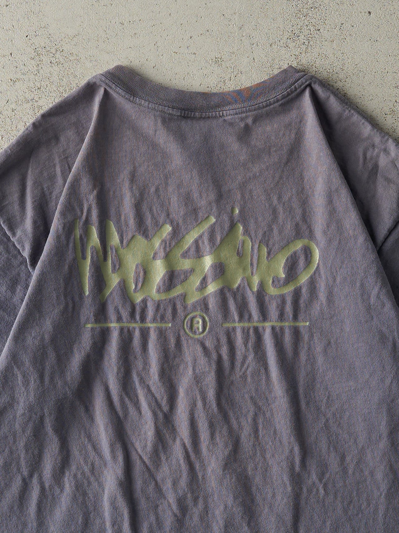 Vintage 90s Navy Blue Mossimo Single Stitch Tee (L)