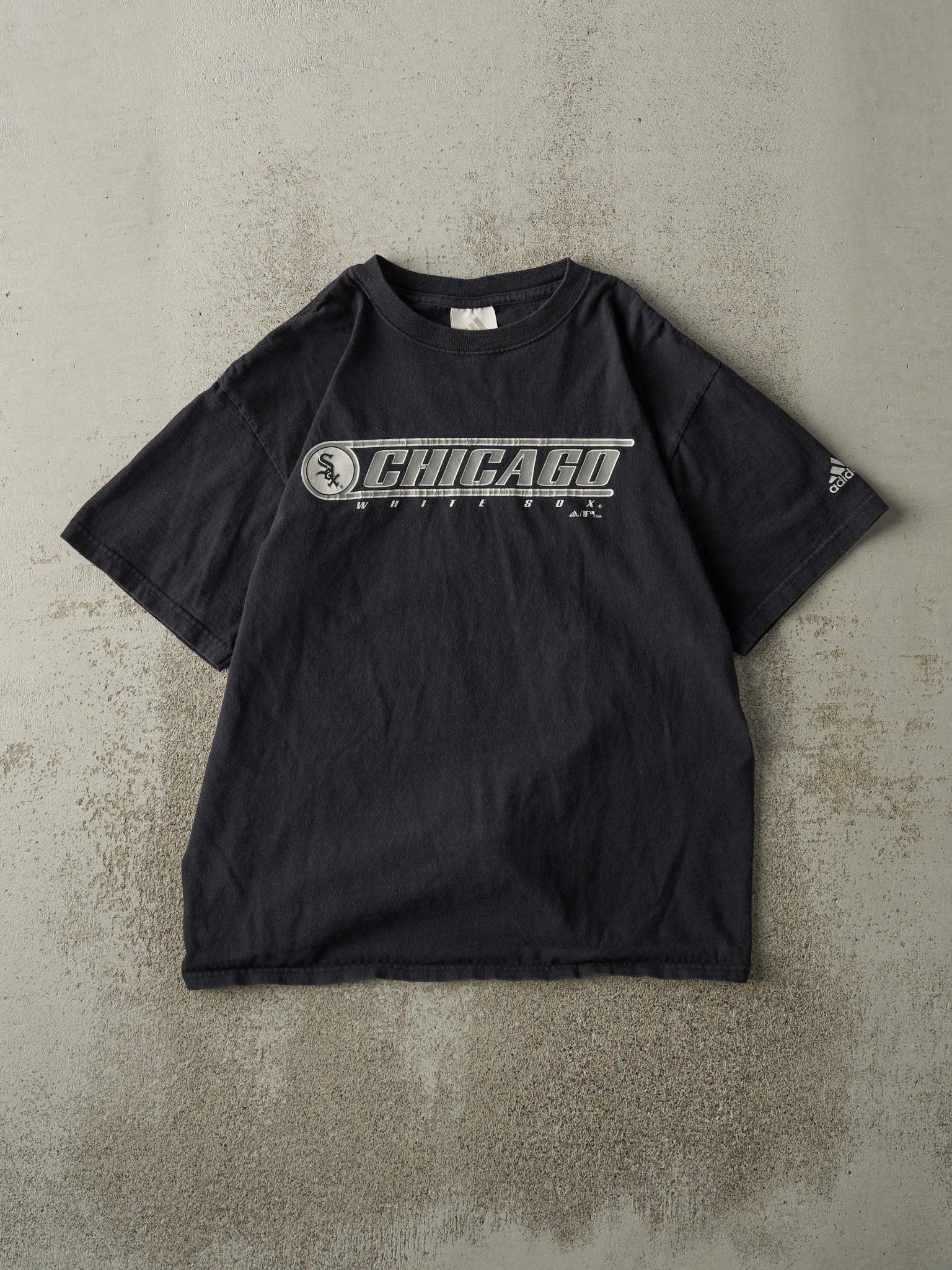 Vintage 06' Black Chicago White Sox Tee (M)