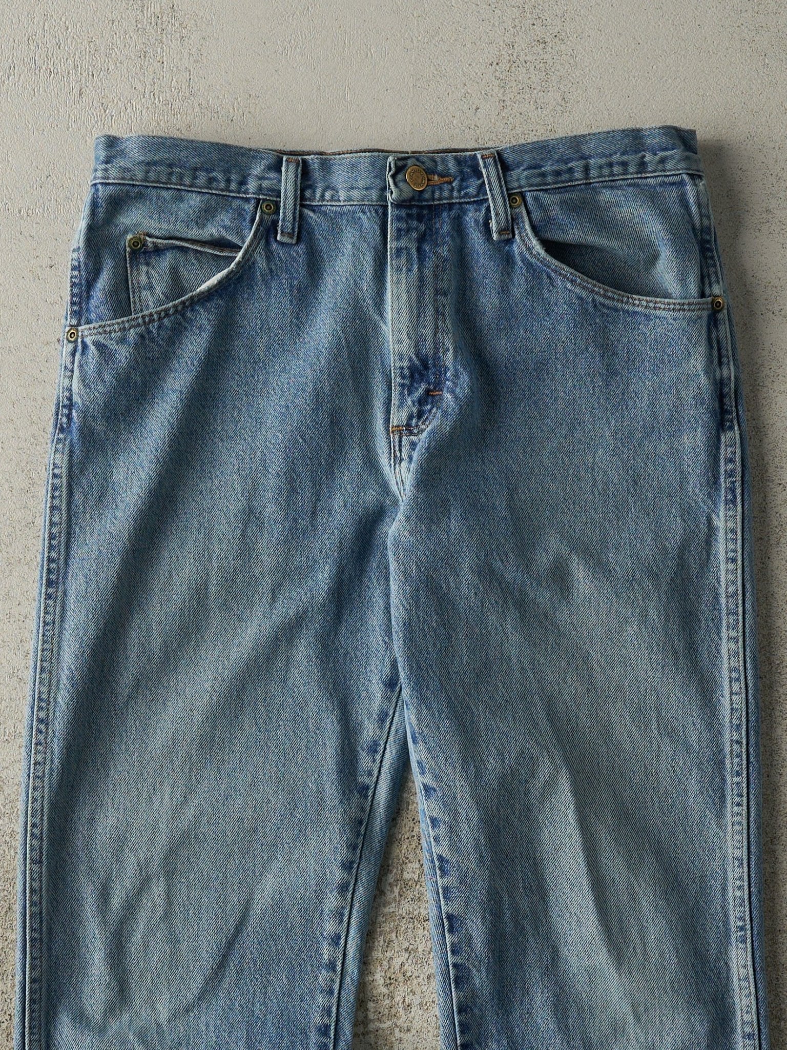 Vintage 90s Mid Wash Wrangler Jeans (33x29)