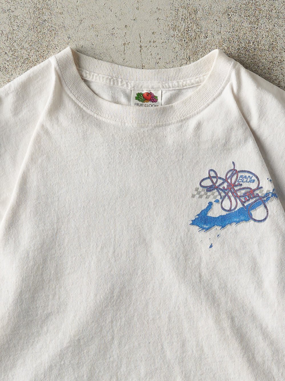 Vintage Y2K White Kyle Petty Nascar Racing Tee (M)