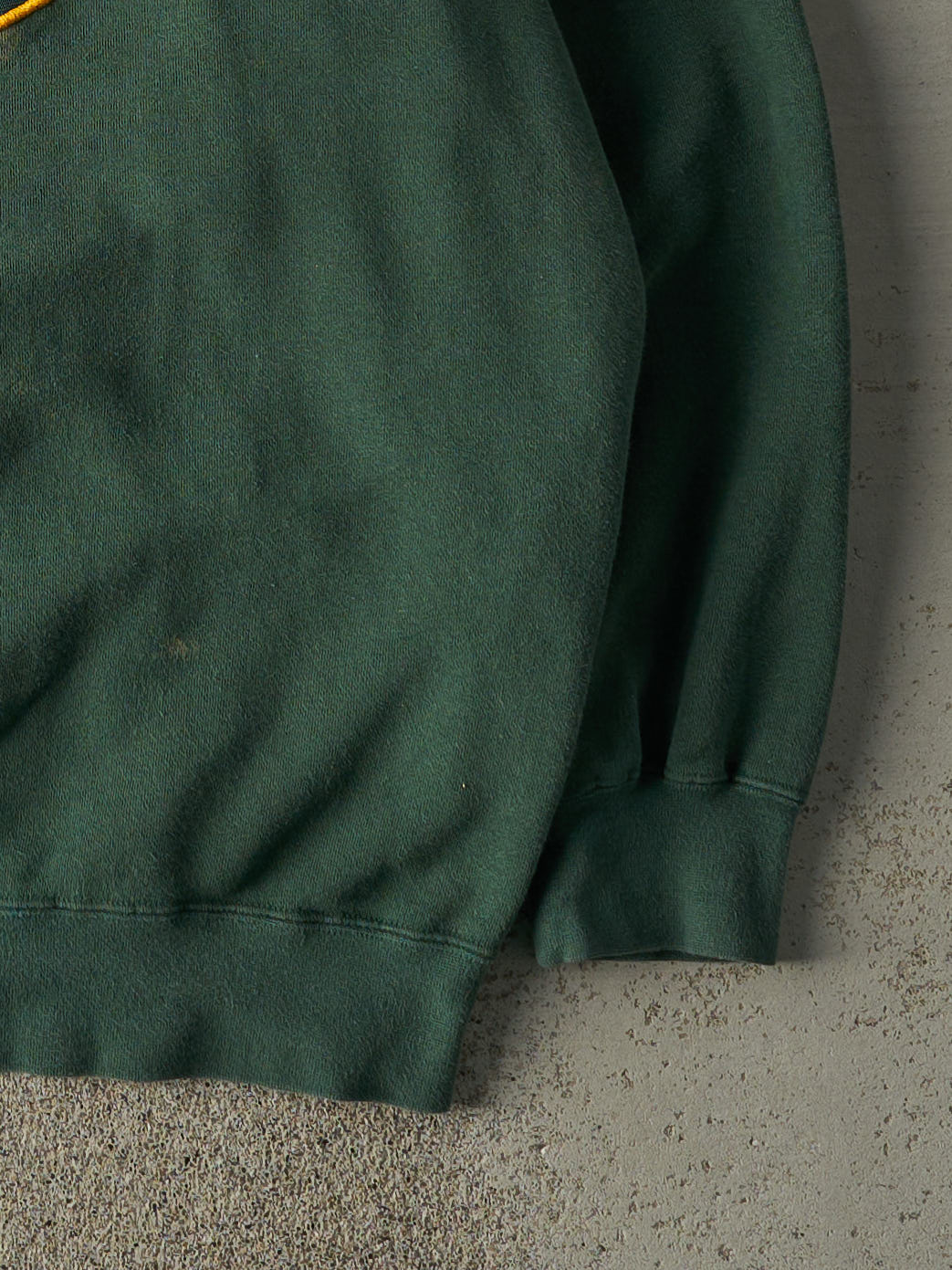 Vintage Y2K Green Embroidered Green Bay Packers Crewneck (XL)