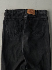 Vintage 90s Black Levi's 550 Denim Pants (34x30)