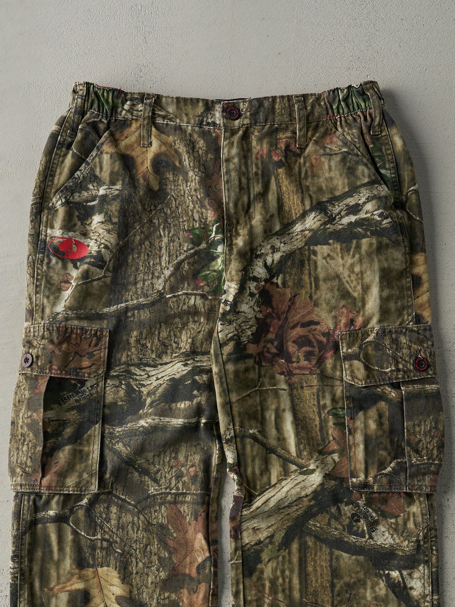 Vintage Y2K Mossy Oak x Break-Up Infinity Camo Cargo Pants (31x30.5)