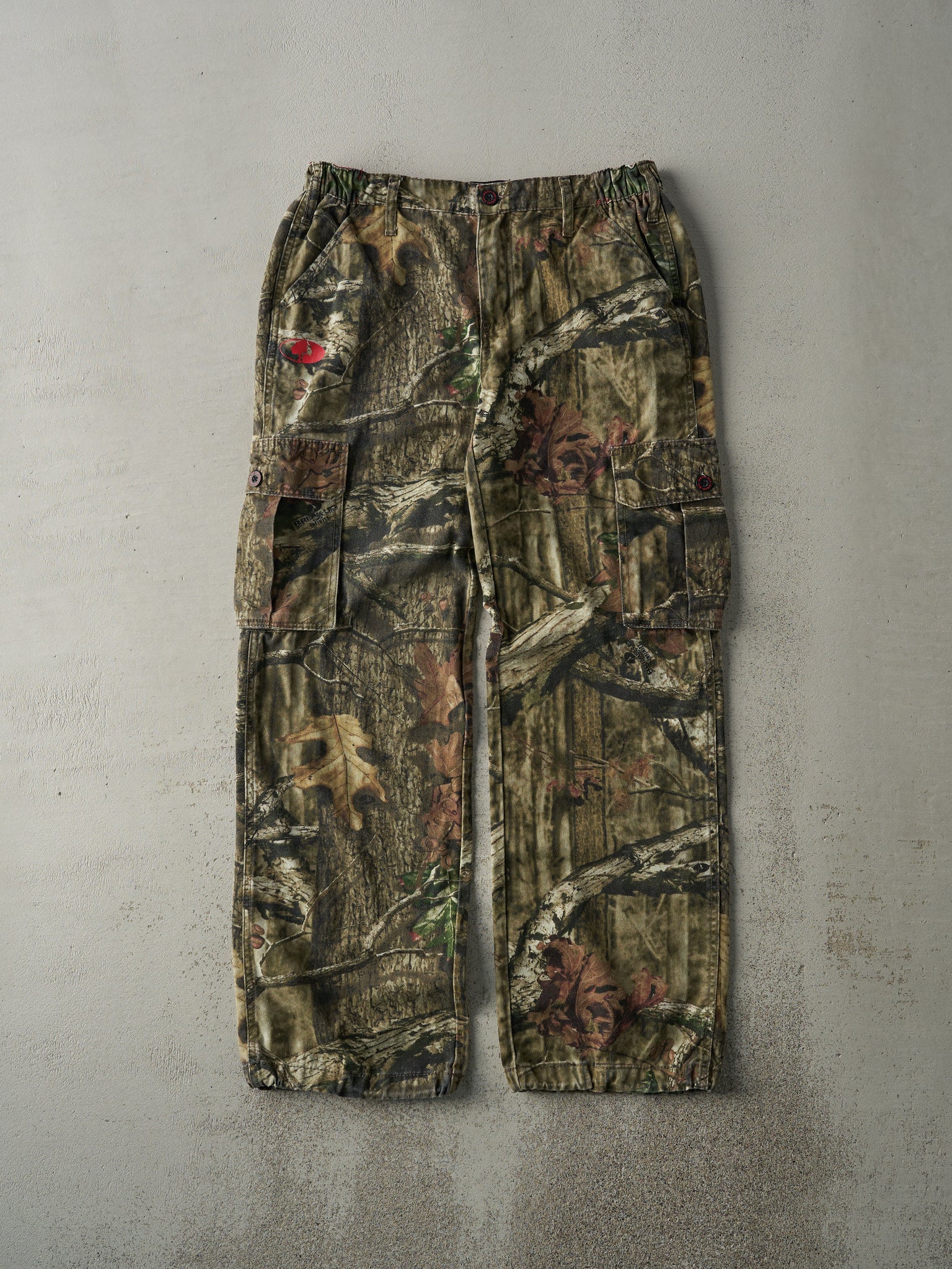 Vintage Y2K Mossy Oak x Break-Up Infinity Camo Cargo Pants (31x30.5)