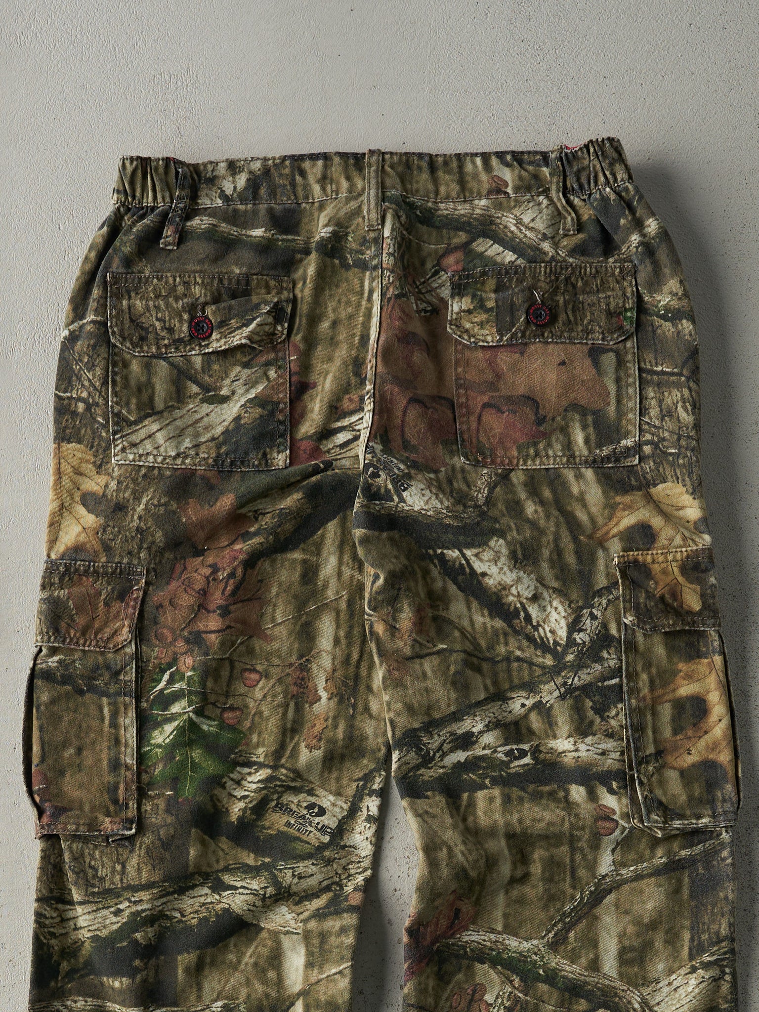 Vintage Y2K Mossy Oak x Break-Up Infinity Camo Cargo Pants (31x30.5)