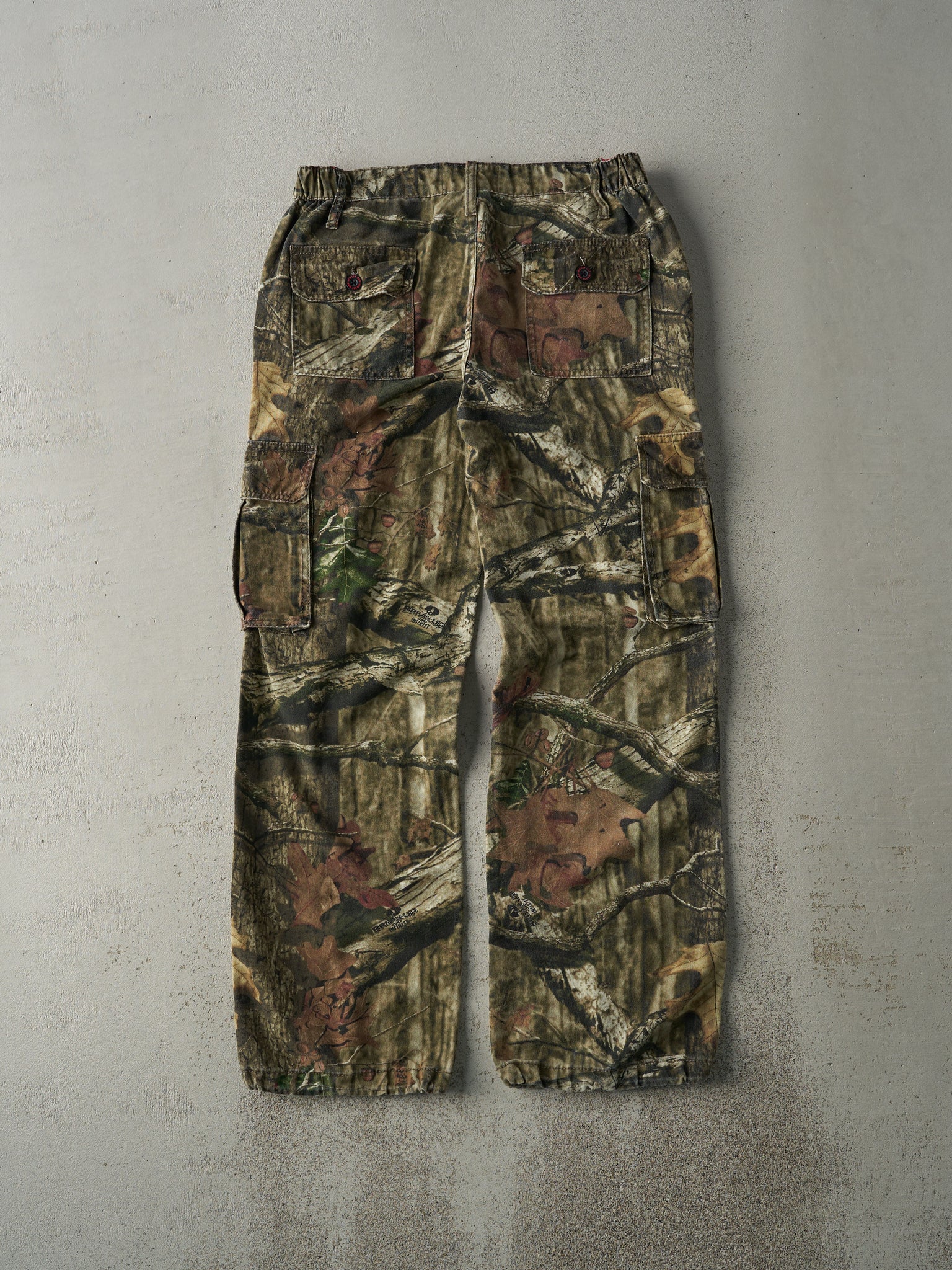 Vintage Y2K Mossy Oak x Break-Up Infinity Camo Cargo Pants (31x30.5)