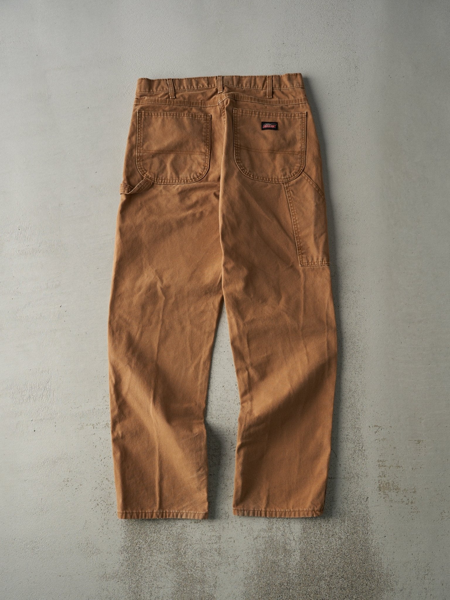 Vintage Y2K Camel Dickies Carpenter Pants (33x33.5)