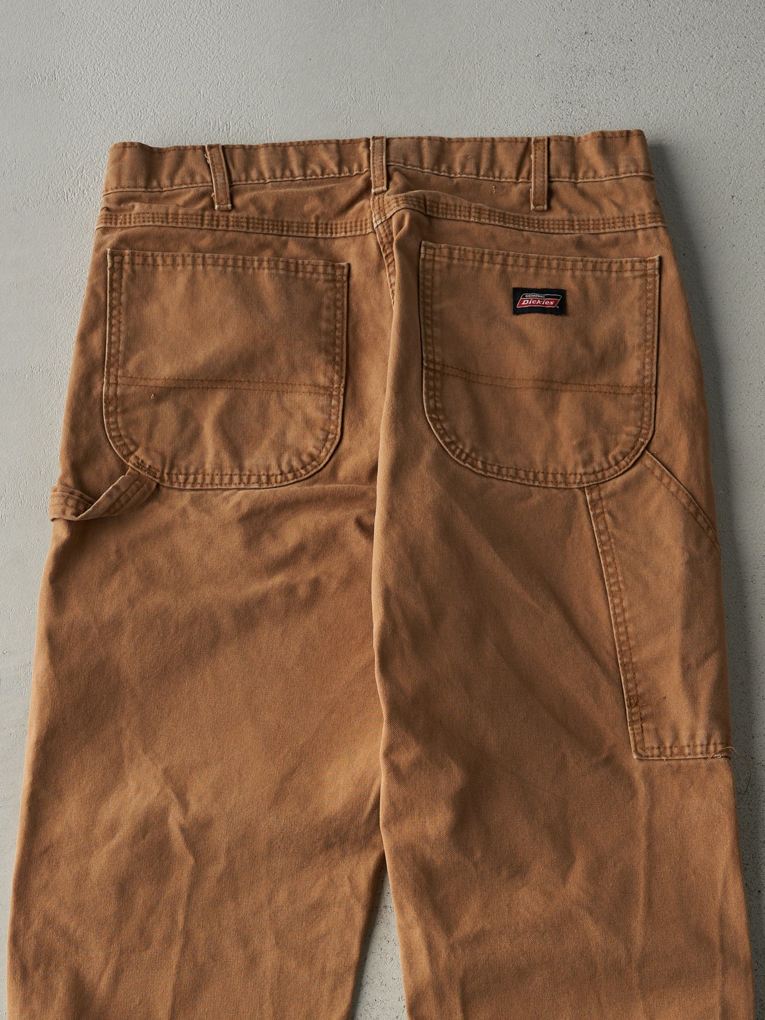 Vintage Y2K Camel Dickies Carpenter Pants (33x33.5)