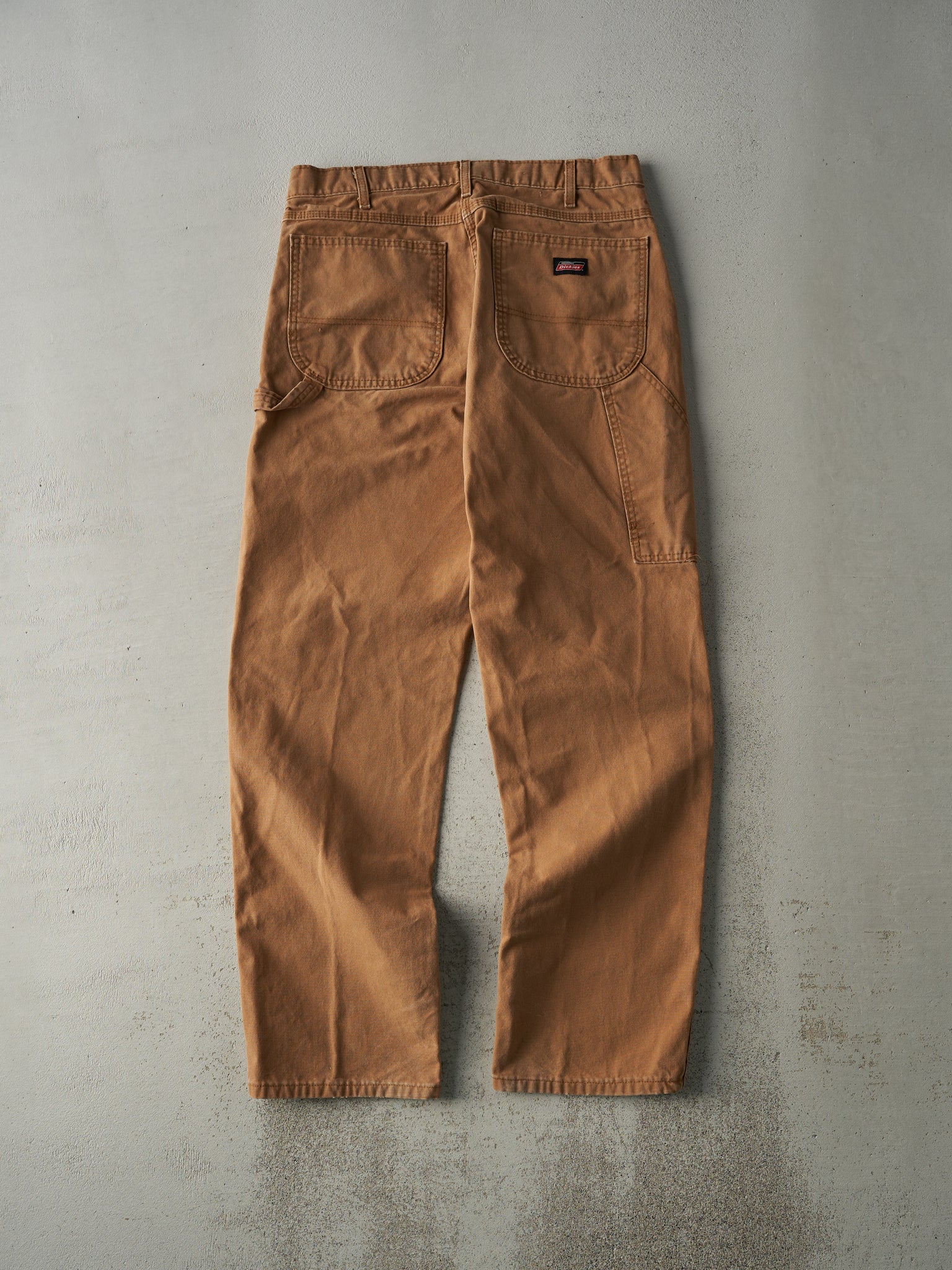 Vintage Y2K Camel Dickies Carpenter Pants (33x33.5)