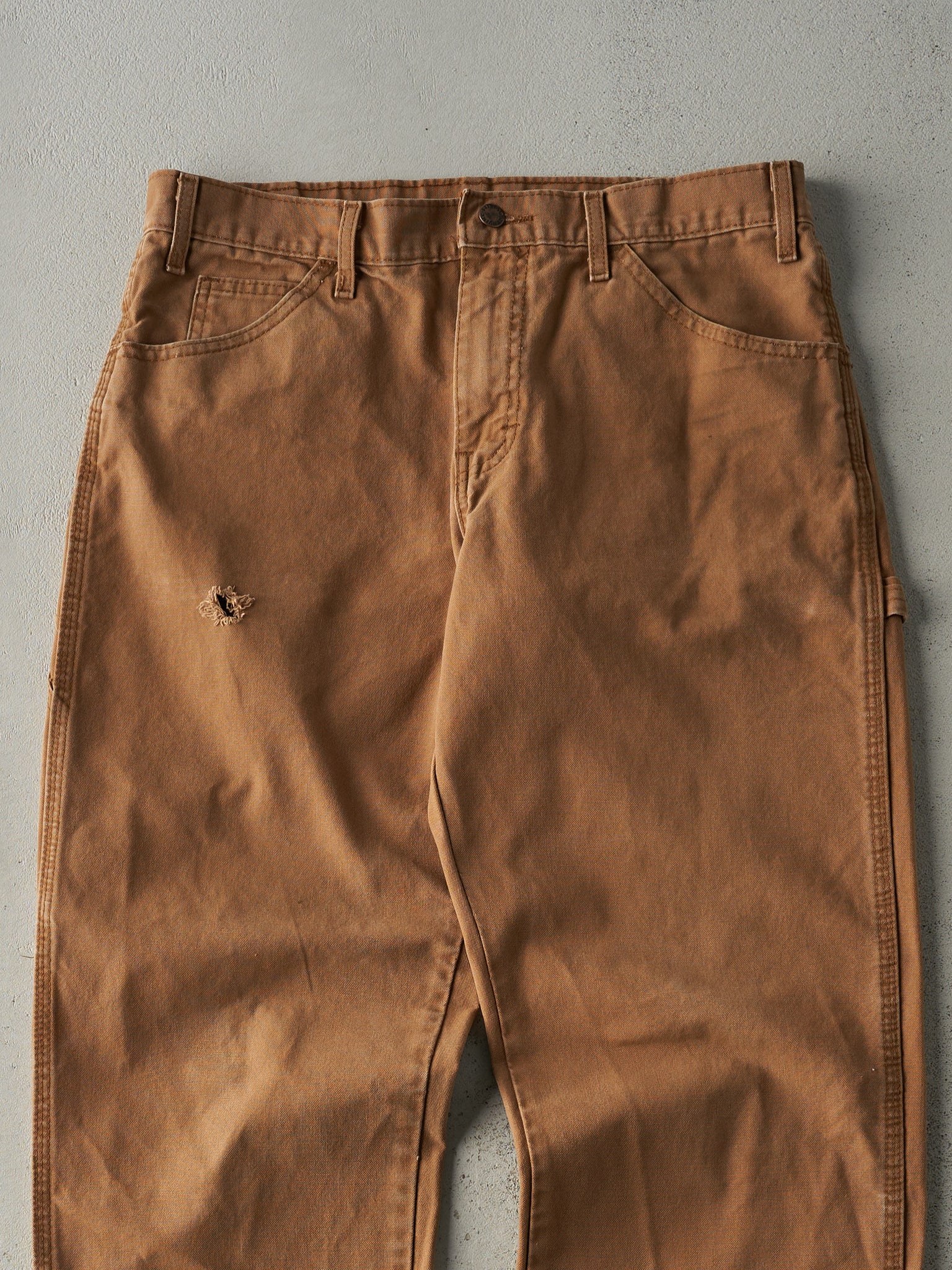 Vintage Y2K Camel Dickies Carpenter Pants (33x33.5)