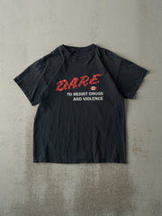 Vintage 90s Black D.A.R.E. Canada Tee (M)