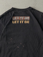 Vintage 05' Black The Beatles Let It Be Tee (XS)