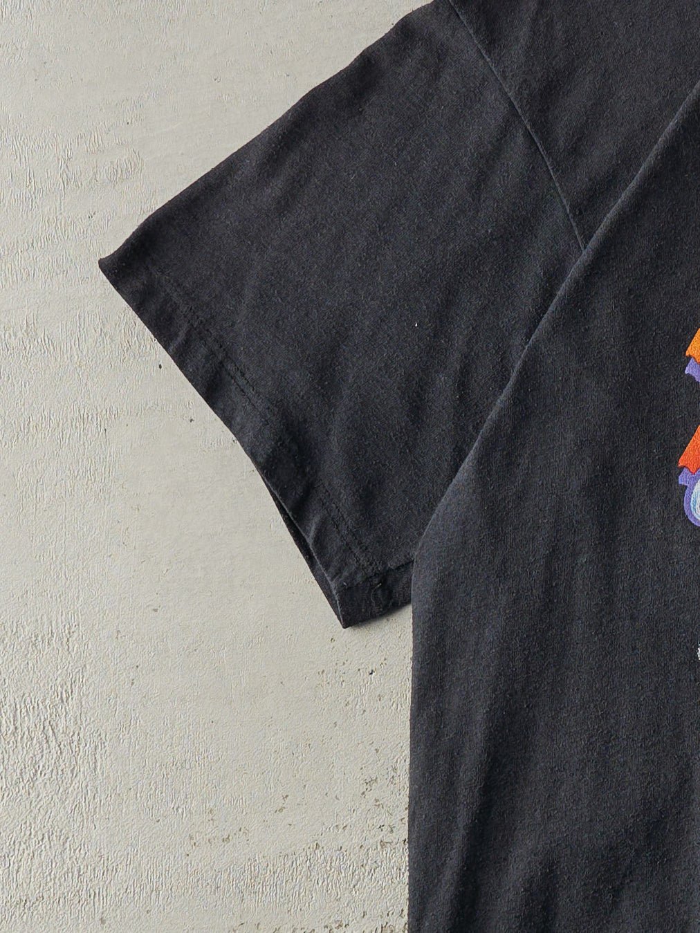 Vintage 80s Faded Black '56 Classic Ride Cars Tee (M/L)