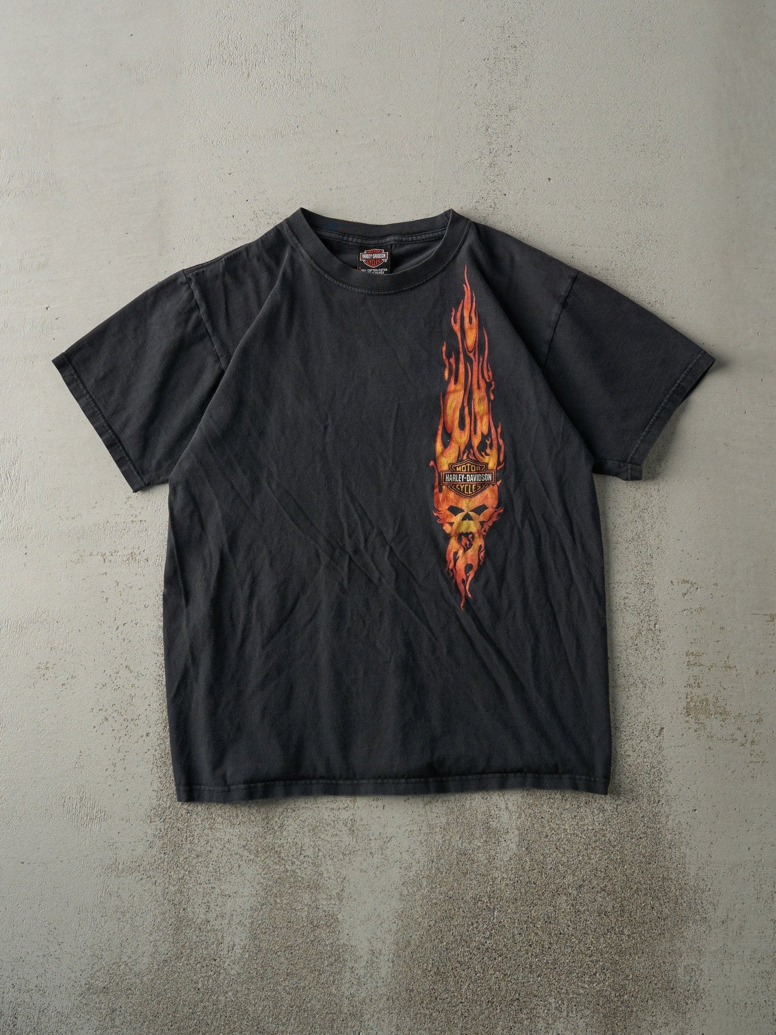 Vintage 01' Black Beartooth, Red Lodge MT Harley Davidson Tee (M)