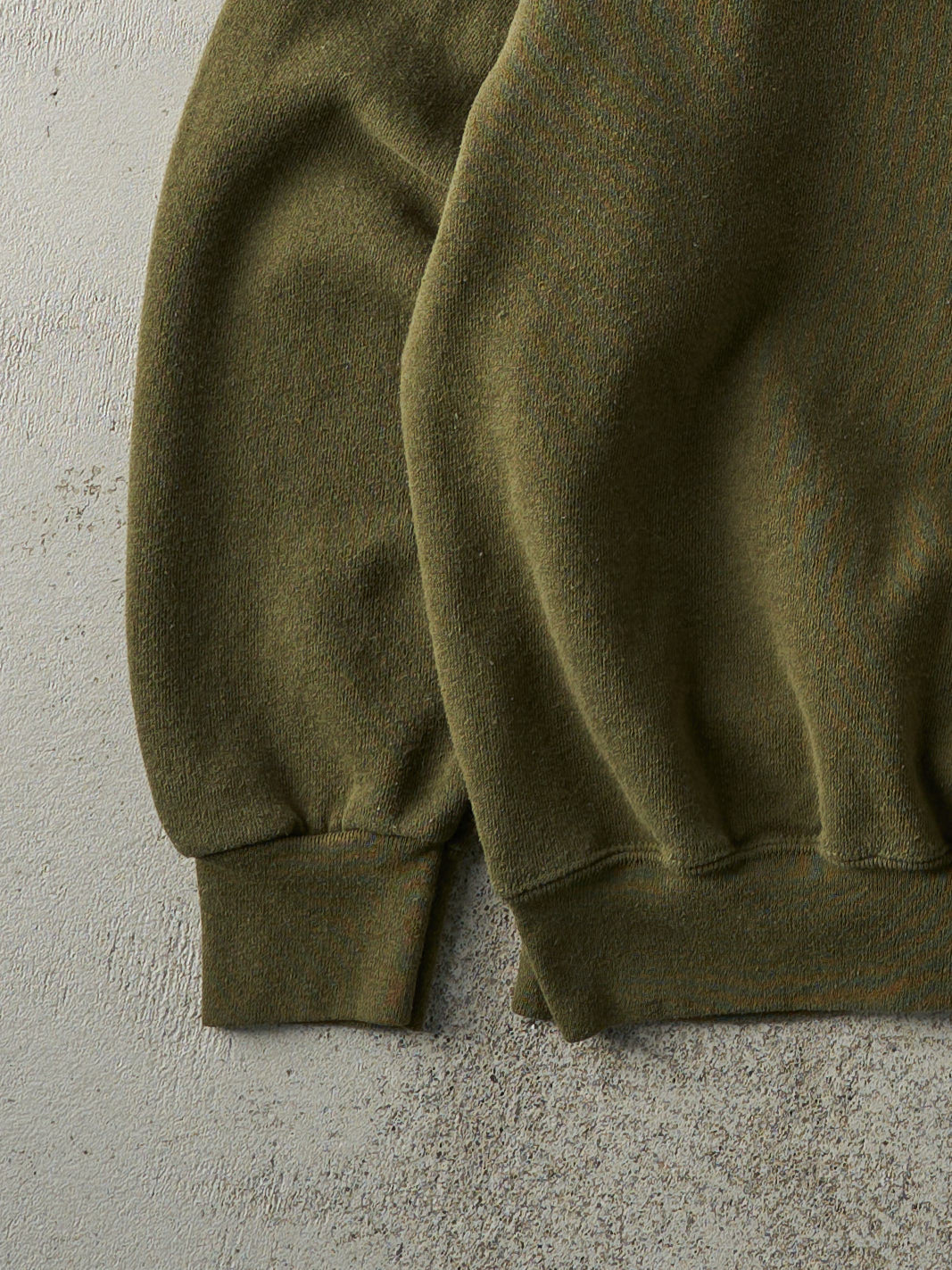 Vintage 90s Army Green USMC Crewneck (M)