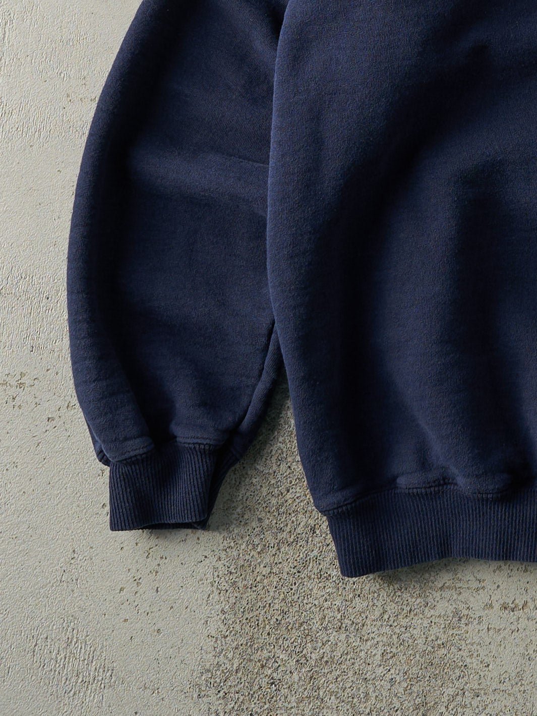 Vintage 90s Navy Blue Embroidered Nike Toronto Crewneck (M)